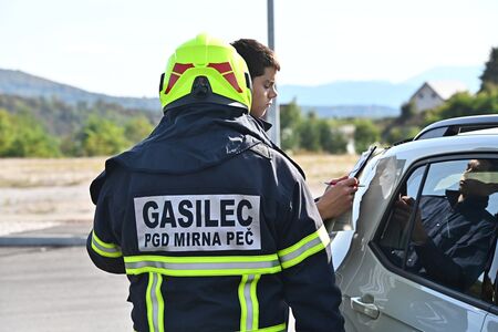 Obcinska gasilska vaja Mirna Pec (9)